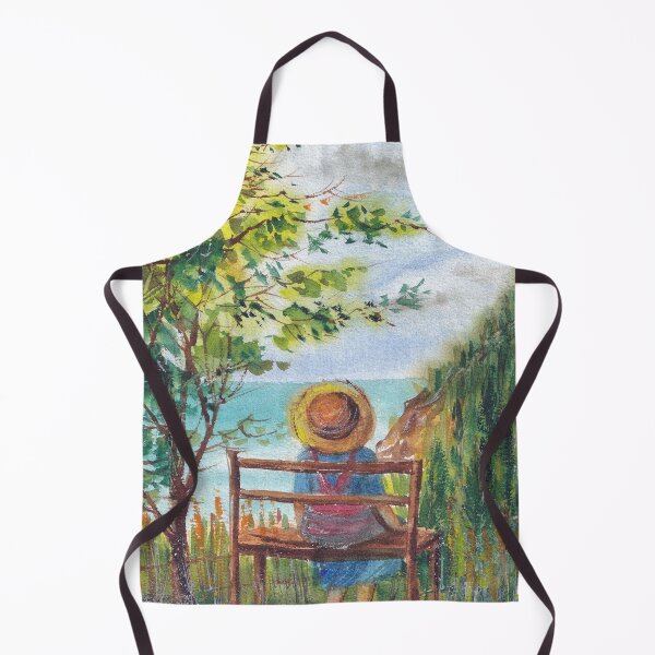 Item preview, Farmer sitting by the seaside and hill designed and sold by SoupSouka.