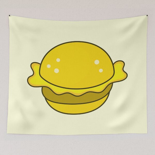 Item preview, Yellow Pretty Patty - SpongeBob designed and sold by DibujandoPorfa.