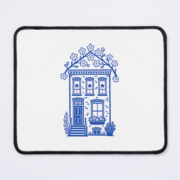 Item preview, Washington DC: Blue Rowhouse Blossom Arch designed and sold by Fenay Designs.