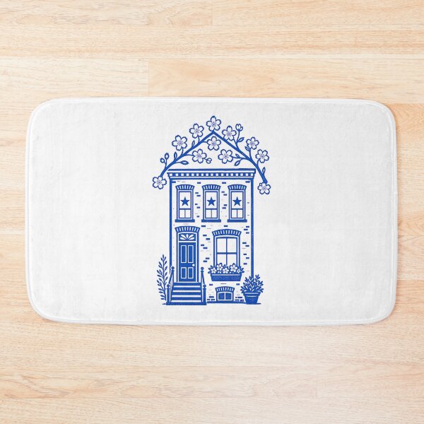 Item preview, Washington DC: Blue Rowhouse Blossom Arch designed and sold by Fenay Designs.