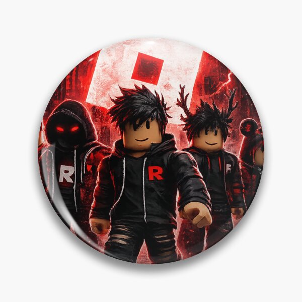 Item preview, Roblox Red Squad – Epic Gaming Avatar Poster designed and sold by NBT-NOVA.