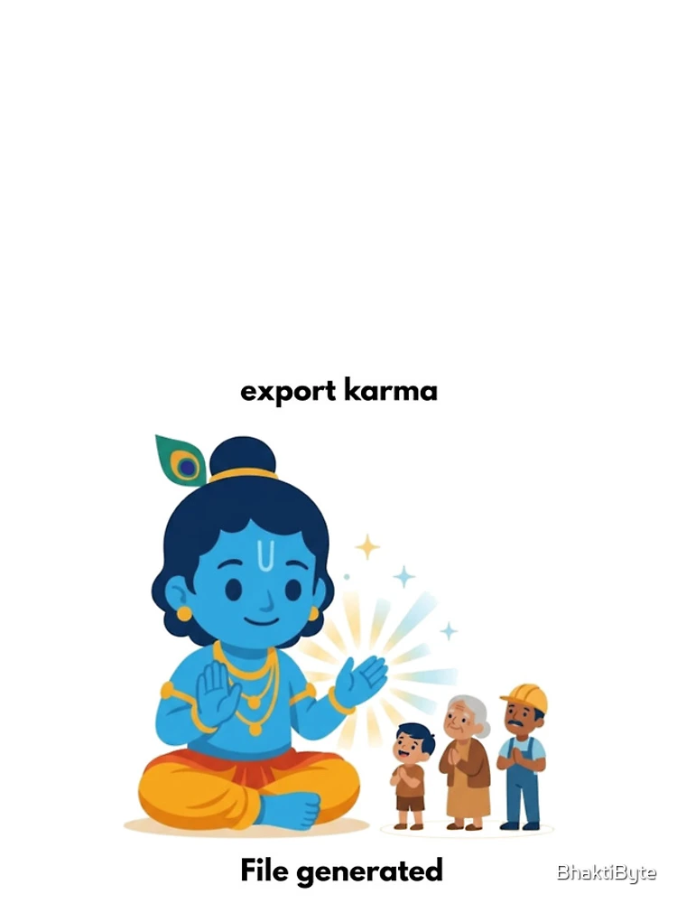 Thumbnail 4 of 4, Samsung Galaxy Phone Case, export karma | JavaScript Developer Sticker | Tech Humor designed and sold by BhaktiByte.