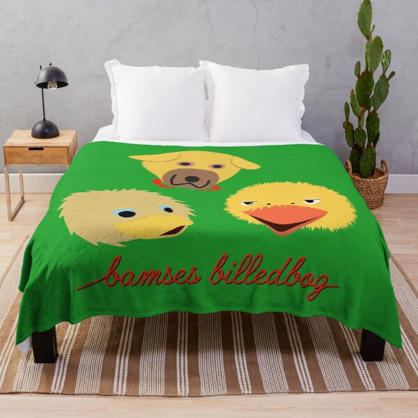 Item preview, Bamses Billedbog - Bamse, Kylling og Ælling designed and sold by Emsimonsen.