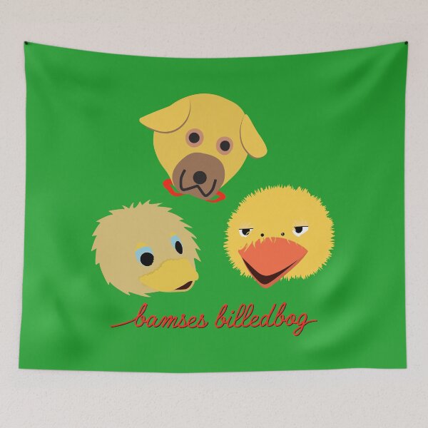 Item preview, Bamses Billedbog - Bamse, Kylling og Ælling designed and sold by Emsimonsen.