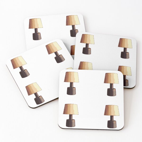 Item preview, Cozy Vintage Table Lamp Illustration designed and sold by KaleChub.