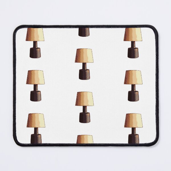 Item preview, Cozy Vintage Table Lamp Illustration designed and sold by KaleChub.