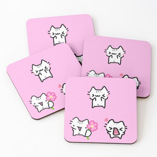 Item preview, Chibi cat bundle designed and sold by Bavearts.