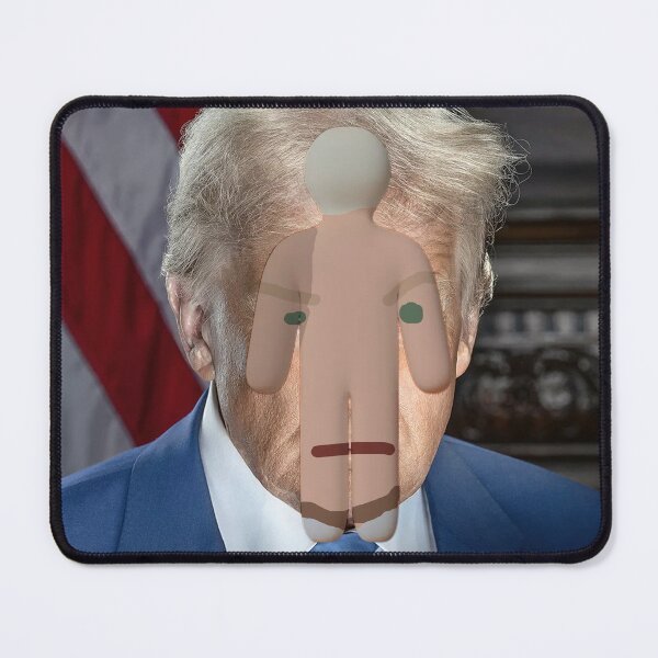 Item preview, Donald Trump Standing Man designed and sold by MoodleDoon.