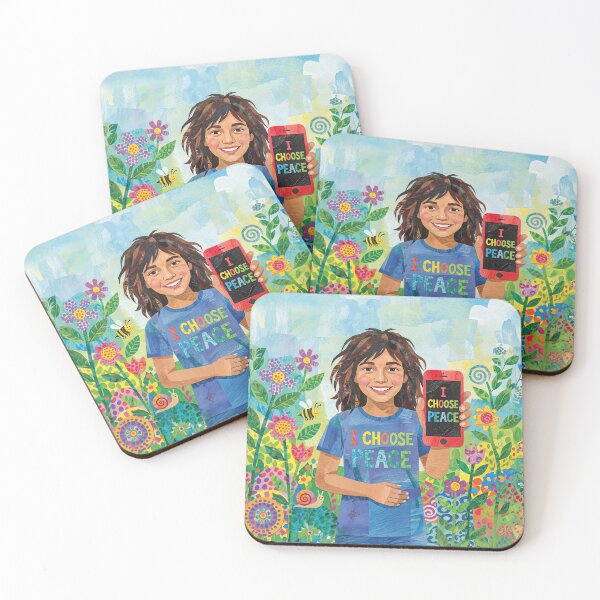 Item preview, Teenager I Choose Peace designed and sold by Home Decor Art.