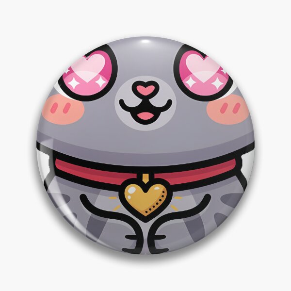 Item preview, Heart Eyes Cat Emoji Icon designed and sold by pumsquare.