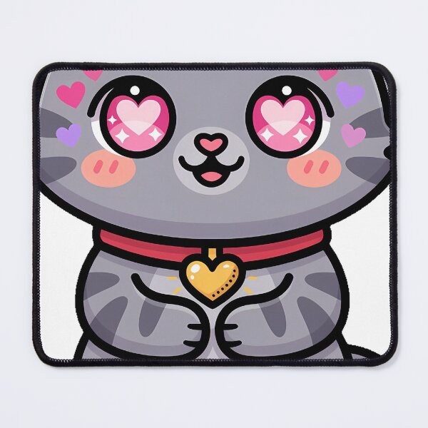 Item preview, Heart Eyes Cat Emoji Icon designed and sold by pumsquare.