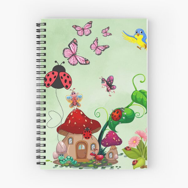 Item preview, Spring Butterfly Wildflower Meadow designed and sold by Black Signal.
