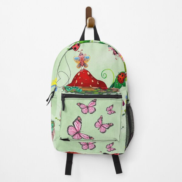 Item preview, Spring Butterfly Wildflower Meadow designed and sold by Black Signal.