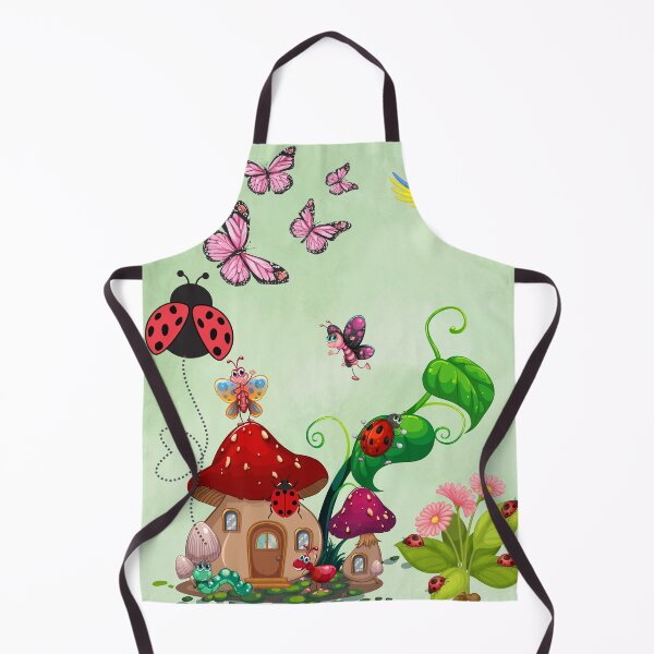 Item preview, Spring Butterfly Wildflower Meadow designed and sold by Black Signal.
