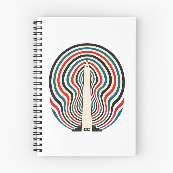 Item preview, Washington DC: Psychedelic Monument Waves designed and sold by Fenay Designs.