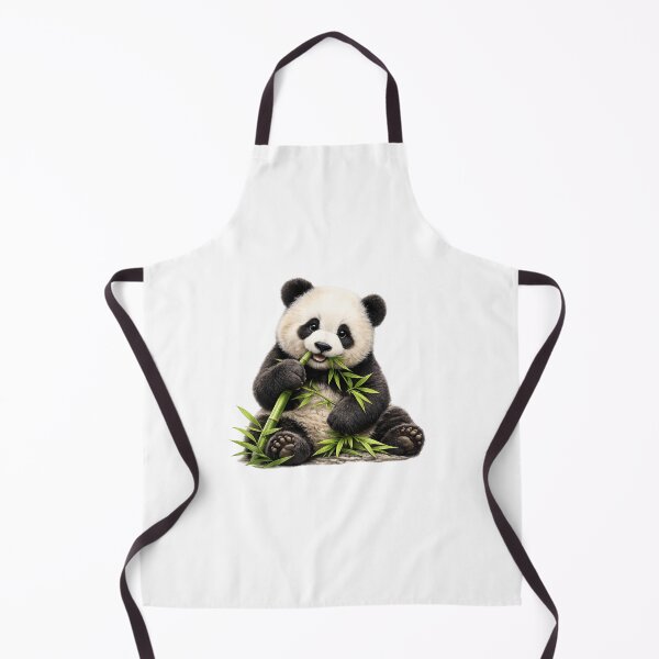 Item preview, Cute Giant Panda Bamboo Bear | Adorable Panda Wildlife Illustration designed and sold by Fabrifrank.