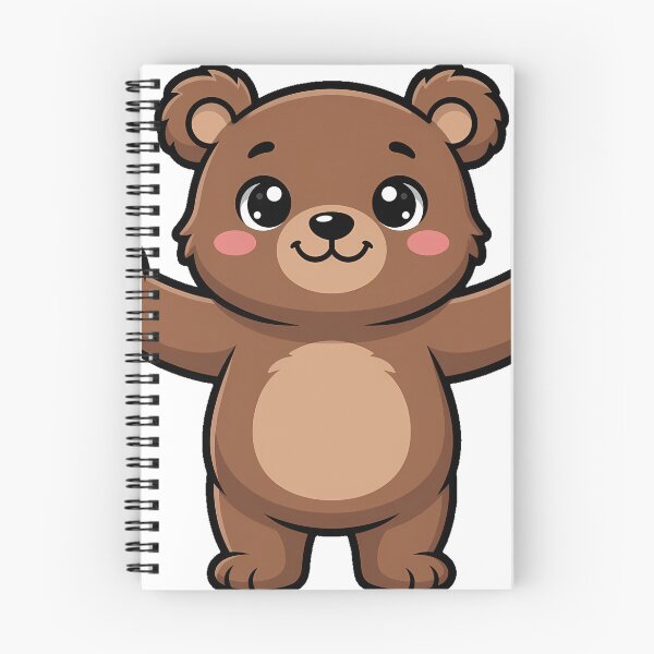 Item preview, Cute Bear Hug Emoji Icon designed and sold by pumsquare.