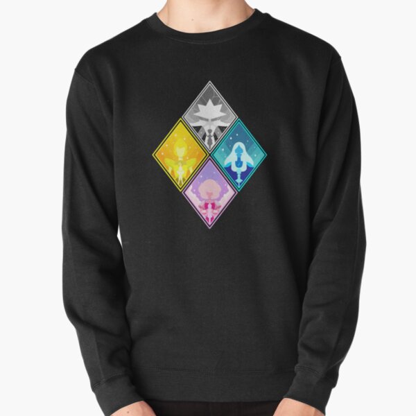 white diamond sweatshirt