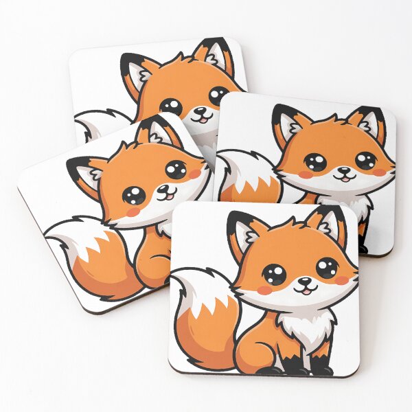 Item preview, Smiling Fox Emoji Icon designed and sold by pumsquare.