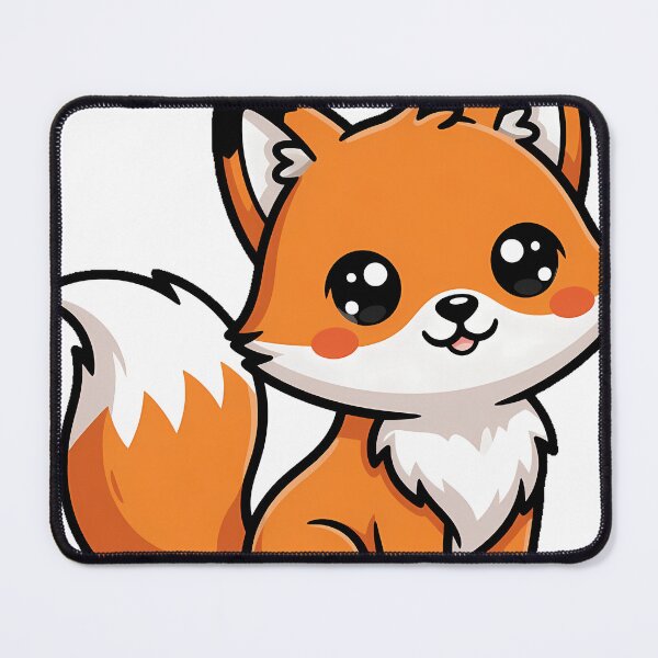 Item preview, Smiling Fox Emoji Icon designed and sold by pumsquare.