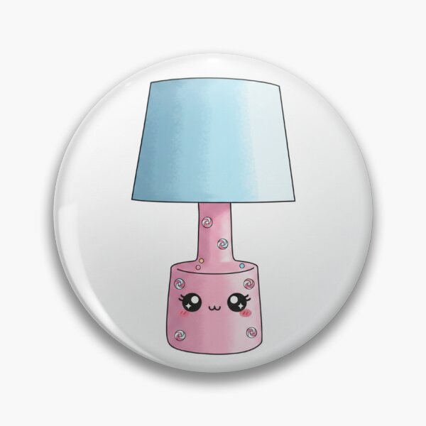 Item preview, Cute Kawaii Pastel Candy Lamp Illustration designed and sold by KaleChub.