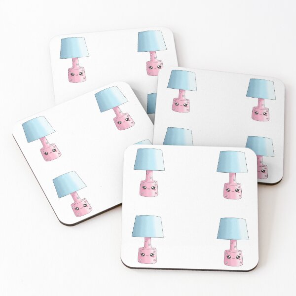 Item preview, Cute Kawaii Pastel Candy Lamp Illustration designed and sold by KaleChub.