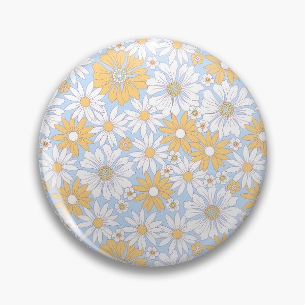 Item preview, Daisy Floral Seamless Pattern designed and sold by Zaya_art.