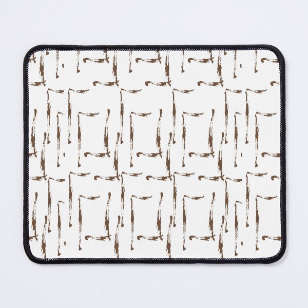 Item preview, Brush Study No. 37 | Cocoa | Rich Brown Abstract Wall Art designed and sold by KleanGirlAesthetics.
