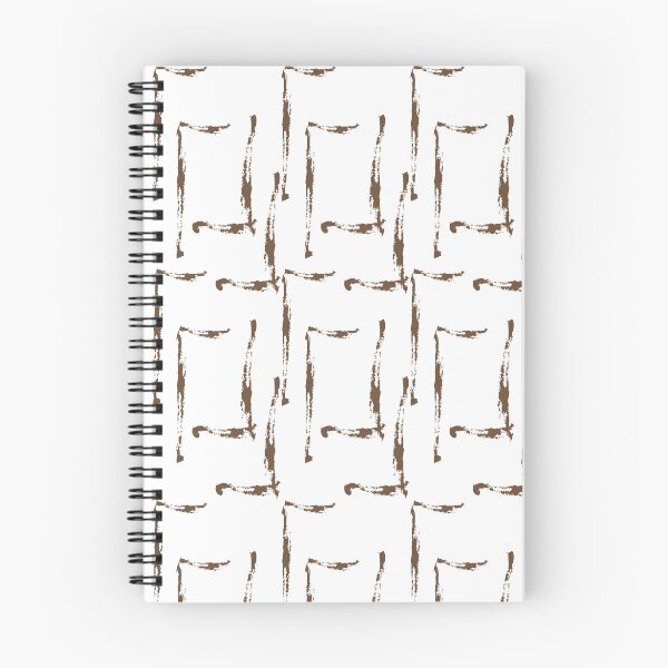 Item preview, Brush Study No. 37 | Cocoa | Rich Brown Abstract Wall Art designed and sold by KleanGirlAesthetics.