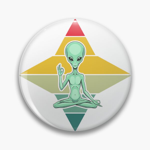 Item preview, Alien Zen Star designed and sold by FanFest.