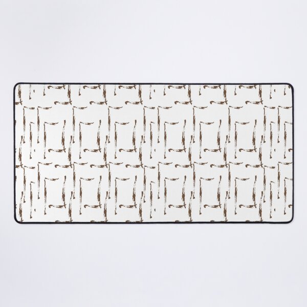 Item preview, Brush Study No. 37 | Cocoa | Rich Brown Abstract Wall Art designed and sold by KleanGirlAesthetics.