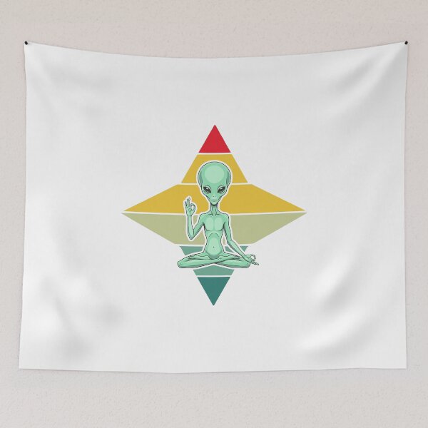 Item preview, Alien Zen Star designed and sold by FanFest.
