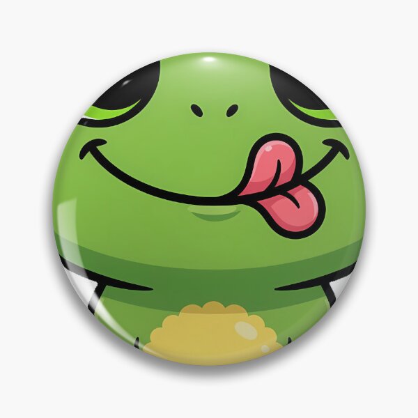 Item preview, Happy Frog Emoji Icon designed and sold by pumsquare.