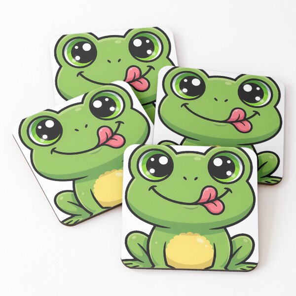 Item preview, Happy Frog Emoji Icon designed and sold by pumsquare.