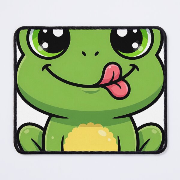Item preview, Happy Frog Emoji Icon designed and sold by pumsquare.
