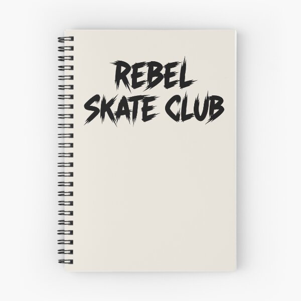 Item preview, Rebel Skate Club Thrasher Punk Grunge Text Logo designed and sold by DigitalArtx-com.