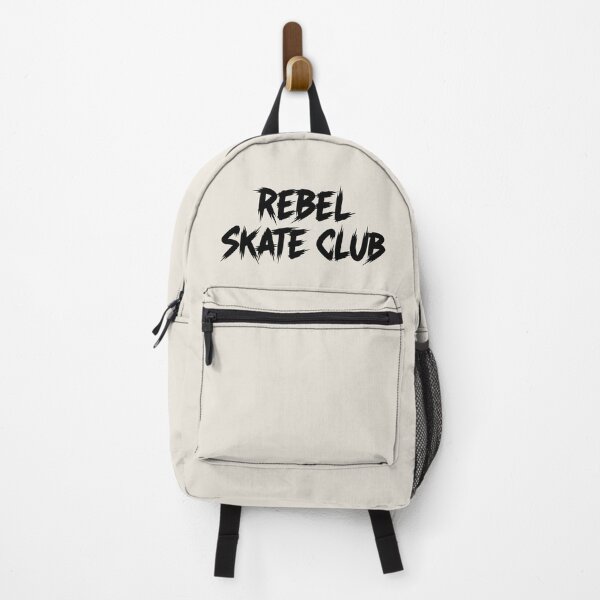 Item preview, Rebel Skate Club Thrasher Punk Grunge Text Logo designed and sold by DigitalArtx-com.