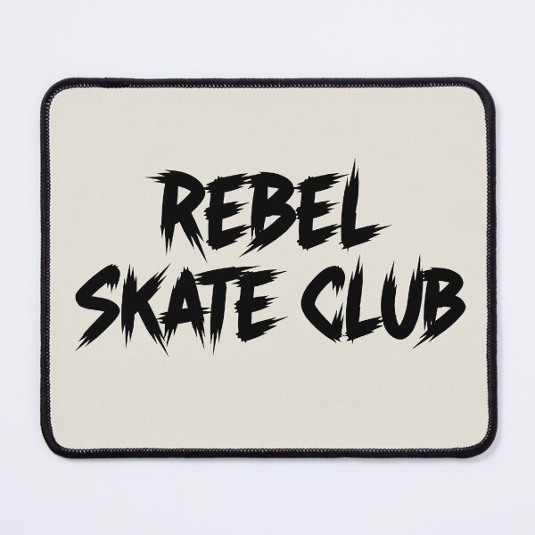 Item preview, Rebel Skate Club Thrasher Punk Grunge Text Logo designed and sold by DigitalArtx-com.
