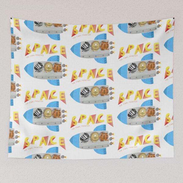 Item preview, Cosmic Crew in Space designed and sold by Carla Daly.