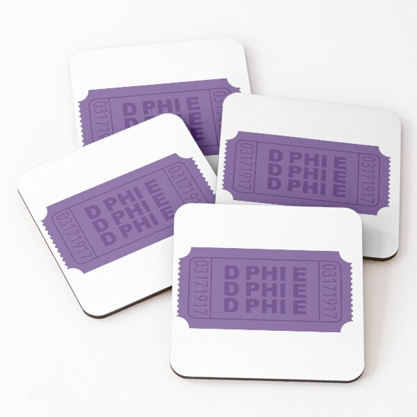 Item preview, Delta Phi Epsilon Ticket designed and sold by reaganlangston.