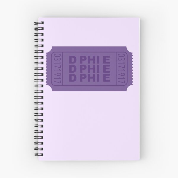 Item preview, Delta Phi Epsilon Ticket designed and sold by reaganlangston.