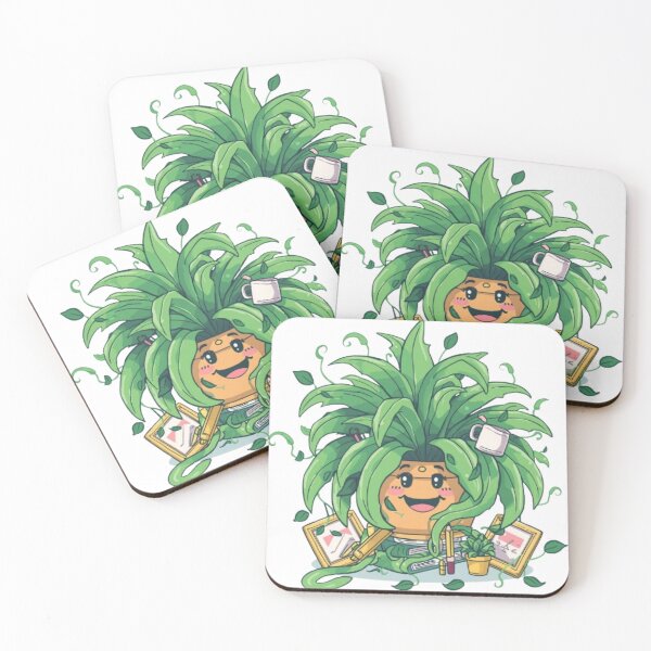 Item preview, Chaotic Plant Sticker | Funny Plant Lover Kawaii Design designed and sold by Stylestickers55.