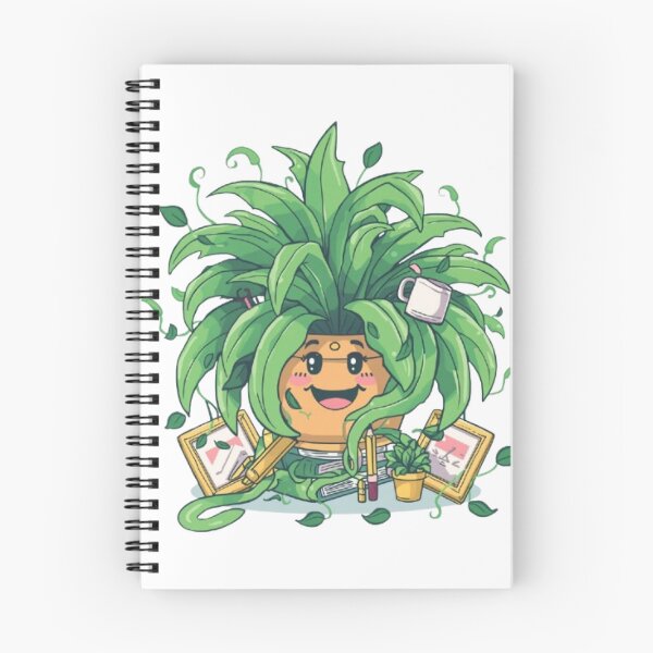 Item preview, Chaotic Plant Sticker | Funny Plant Lover Kawaii Design designed and sold by Stylestickers55.
