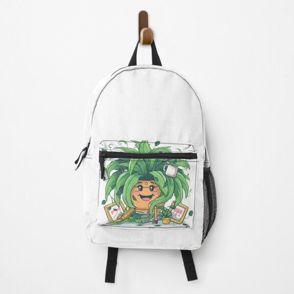 Item preview, Chaotic Plant Sticker | Funny Plant Lover Kawaii Design designed and sold by Stylestickers55.