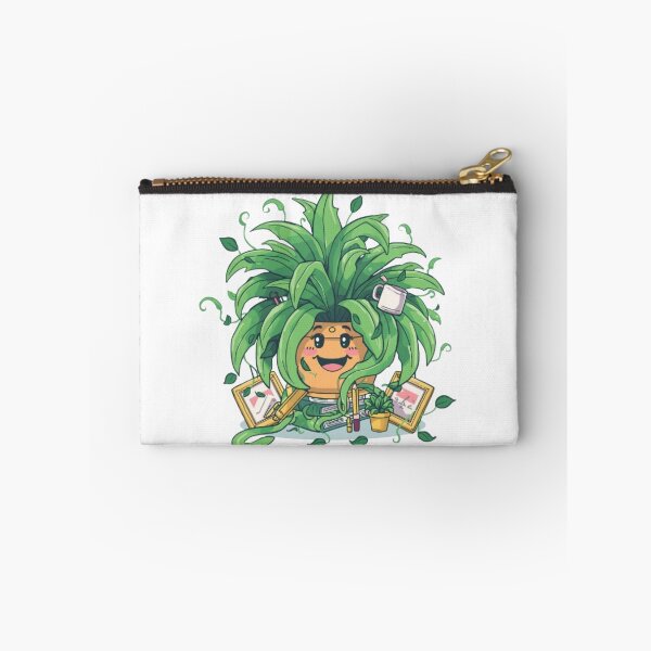 Item preview, Chaotic Plant Sticker | Funny Plant Lover Kawaii Design designed and sold by Stylestickers55.