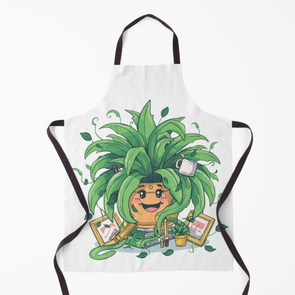 Item preview, Chaotic Plant Sticker | Funny Plant Lover Kawaii Design designed and sold by Stylestickers55.