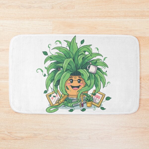 Item preview, Chaotic Plant Sticker | Funny Plant Lover Kawaii Design designed and sold by Stylestickers55.