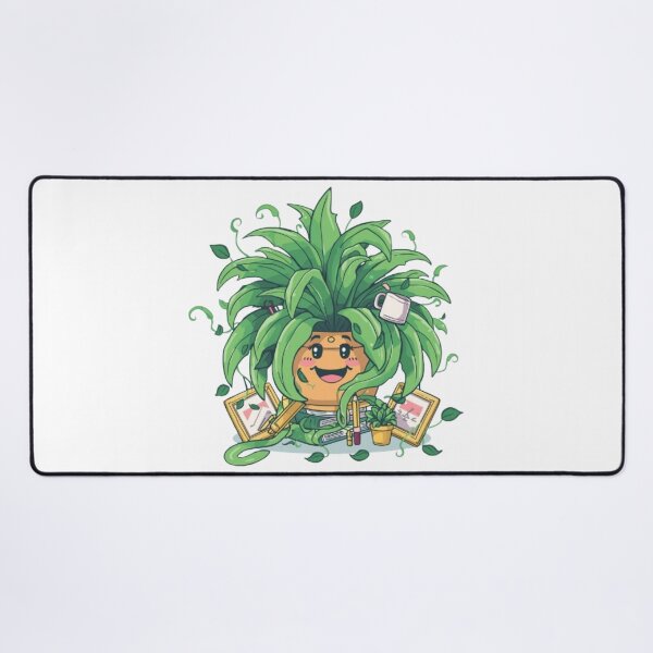 Item preview, Chaotic Plant Sticker | Funny Plant Lover Kawaii Design designed and sold by Stylestickers55.