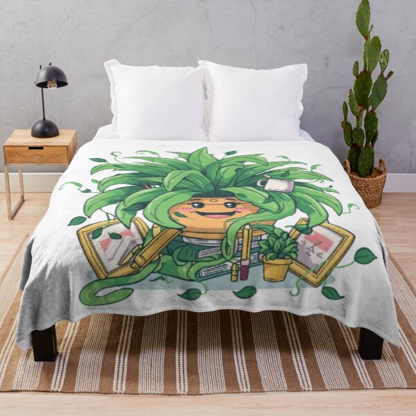 Item preview, Chaotic Plant Sticker | Funny Plant Lover Kawaii Design designed and sold by Stylestickers55.