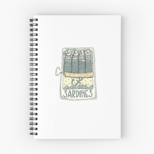 Item preview, Sardines designed and sold by nolachandler.